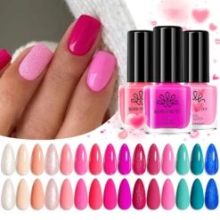 15 Colors Nail Polish Set Valentine's Day Collection 6ml
