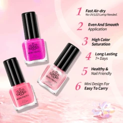 15 Colors Nail Polish Set Valentine's Day Collection 6ml -Born Pretty Salon 58376 ZI 3
