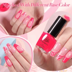 15 Colors Nail Polish Set Valentine's Day Collection 6ml -Born Pretty Salon 58376 ZI 8