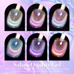 6 Colors Rainbow Glass Cat Magnetic Gel 7ml -Born Pretty Salon 58409 ZI 2 05758d0d cb89 4ace 847e fb5807e26b1e