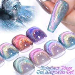6 Colors Rainbow Glass Cat Magnetic Gel 7ml -Born Pretty Salon 58409 ZI 4 24ebc250 9ce7 4f2b 8acb 5d3806da9296