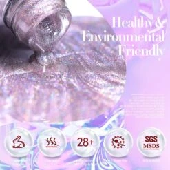 6 Colors Rainbow Glass Cat Magnetic Gel 7ml -Born Pretty Salon 58409 ZI 9 848295c3 ea86 42e3 8e3c c8c19c31f2ec