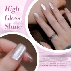 Moonlight Cat Magnetic Gel Polish 15ml -Born Pretty Salon 58434 ZI 4 b113c896 7c0c 48e9 930e bd68a3207a0d