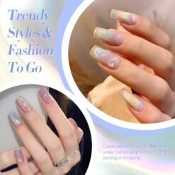 Iridescent Colorful Cat Magnetic Gel 15ml -Born Pretty Salon 58458c