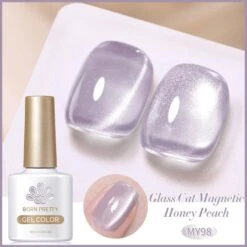 Water Light Cat Magnetic Gel Polish Polka Dots 10ml -Born Pretty Salon 58465 SXB 3 1