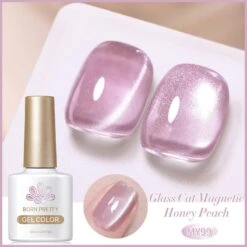 Water Light Cat Magnetic Gel Polish Polka Dots 10ml -Born Pretty Salon 58465 SXB 4 1