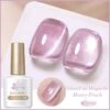 Water Light Cat Magnetic Gel Polish MY99 Honey Peach 10ml