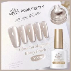 Water Light Cat Magnetic Gel Polish 10ml -Born Pretty Salon 58465 SXC 1