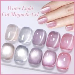 Water Light Cat Magnetic Gel Polish 10ml -Born Pretty Salon 58465 ZI A 5 1