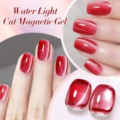 Water Light Cat Magnetic Gel Polish MY101 Honey Peach 10ml 9 Water Light Cat Magnetic Gel Polish MY101 Honey Peach 10ml -Born Pretty Salon 58465 ZI C 2