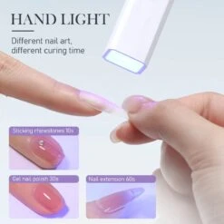 Hand Light USB Nail Dryer -Born Pretty Salon 58483 ZI 3