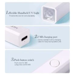 Hand Light USB Nail Dryer -Born Pretty Salon 58483 ZI 6