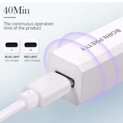 Hand Light USB Nail Dryer -Born Pretty Salon 58483 ZI 8