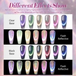 6 Colors 9D Iridescent Reflective Cat Magnetic Gel 7ml -Born Pretty Salon 58506 ZI 2 7b3c8a7a 4ec3 48db 9469 948106e771d3