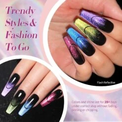 6 Colors 9D Iridescent Reflective Cat Magnetic Gel 7ml -Born Pretty Salon 58506 ZI 5 9b9e429b 1e90 4175 a1f7 12ea9d8ba89a