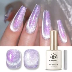 Purple Auroras Cat Magnetic Gel 15ml