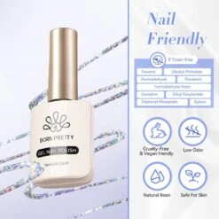 Hema-Free Color Gel Polish #22 15ml -Born Pretty Salon 58739 22 zitu 5 66e6ae55 8058 4fd5 9675 f68680d7228b