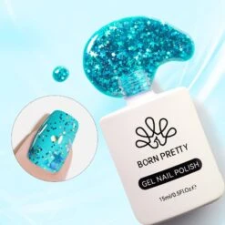15ml Hema-Free Color Gel Polish #24 -Born Pretty Salon 58739 24 zitu 1 7d53a222 3b83 4002 b341 25e2be7bb2a5