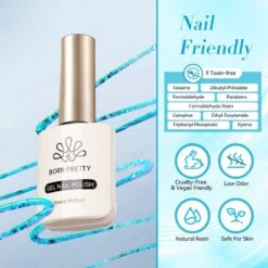 15ml Hema-Free Color Gel Polish #24 -Born Pretty Salon 58739 24 zitu 5 dd937995 45f1 4117 b4b0 fbcf8b46e76f