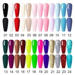 Hema-Free Jelly Gel Polish 15ml -Born Pretty Salon 58739 colorcard2 585909b2 11cf 4f3d 805f db37854e3641