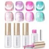 4 Colors Cat Magnetic Gel Polish Set Sea Fairy 5ml