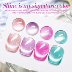 4 Colors Cat Magnetic Gel Polish Set Sea Fairy 5ml -Born Pretty Salon 58756 ZI 1 1e10c9ae 06b0 4d05 bd42 c6c3ae38a1ce