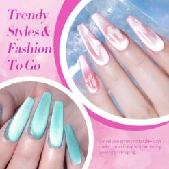 4 Colors Cat Magnetic Gel Polish Set Sea Fairy 5ml -Born Pretty Salon 58756 ZI 3 6ed2c225 46e9 41e3 9d96 c1949e802b05