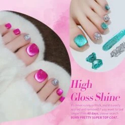 4 Colors Cat Magnetic Gel Polish Set Sea Fairy 5ml -Born Pretty Salon 58756 ZI 4 94f4c0eb 69ca 4b2e a384 e10e7dfa54cc