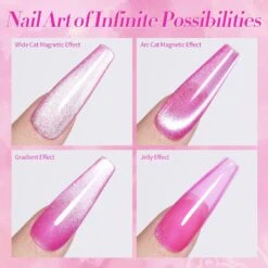 4 Colors Cat Magnetic Gel Polish Set Sea Fairy 5ml -Born Pretty Salon 58756 ZI 5 ff6534fc c49a 45d9 8b49 407425e85451