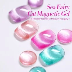 4 Colors Cat Magnetic Gel Polish Set Sea Fairy 5ml -Born Pretty Salon 58756 ZI 6 fc3bfbf0 4381 4bb4 8dc5 b519541fe01c