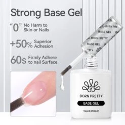 BORN PRETTY 15ml Base Gel -Born Pretty Salon 58774ZI 1 e85defe1 cf21 4119 ae19 5d81d3209fc7