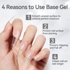 BORN PRETTY 15ml Base Gel -Born Pretty Salon 58774ZI 2 3c2854c4 cdfa 437a 8d5c 70f131b2fae8