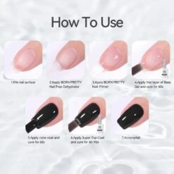 BORN PRETTY 15ml Base Gel -Born Pretty Salon 58774ZI 8 f36bb03a 3d04 4601 8b4c fa3e683eac7c