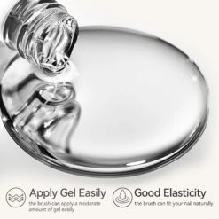 2 Bottles Base Gel Super Top Coat Set 15ml -Born Pretty Salon 58776 ZI 4