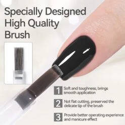 2 Bottles Base Gel Super Top Coat Set 15ml -Born Pretty Salon 58776 ZI 5