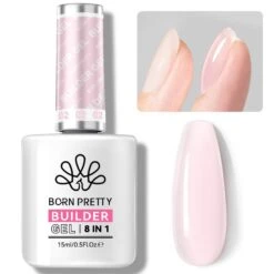 Pink 8 In 1 Builder Gel BG02 15ml