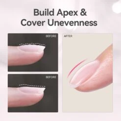 Pink 8 In 1 Builder Gel BG02 15ml -Born Pretty Salon 58780 2 ZI 2