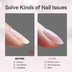 Pink 8 In 1 Builder Gel BG02 15ml -Born Pretty Salon 58780 2 ZI 4