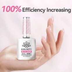Pink 8 In 1 Builder Gel BG02 15ml -Born Pretty Salon 58780 2 ZI 5