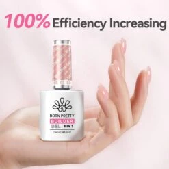 Nude 8 In 1 Builder Gel BG03 15ml -Born Pretty Salon 58780 3 ZI 5