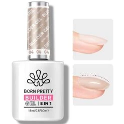 Nude 8 In 1 Builder Gel BG04 15ml -Born Pretty Salon 58780 4 ZHU 2