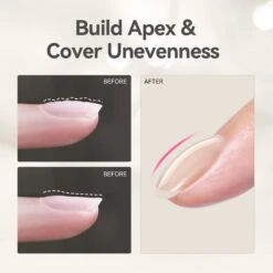 Nude 8 In 1 Builder Gel BG04 15ml -Born Pretty Salon 58780 4 ZI 2