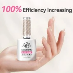 Nude 8 In 1 Builder Gel BG04 15ml -Born Pretty Salon 58780 4 ZI 5