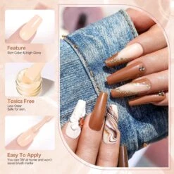 6 Colors Gel Polish Set Cream Cocoa 7ml -Born Pretty Salon 58792 ZI 4 82d7210b b5eb 4d49 b5b9 e9070611d1a4