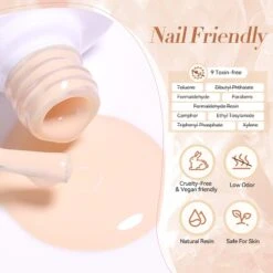 6 Colors Gel Polish Set Cream Cocoa 7ml -Born Pretty Salon 58792 ZI 5 4e851f2e 53c1 4c45 b51e b37fbed36544