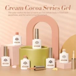 6 Colors Gel Polish Set Cream Cocoa 7ml -Born Pretty Salon 58792 ZI 6 a4bb9c9b a4e3 4ed2 a4f5 83cc16268687