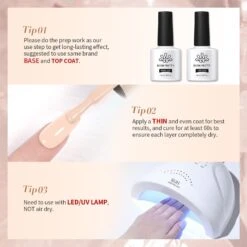 6 Colors Gel Polish Set Cream Cocoa 7ml -Born Pretty Salon 58792 ZI 7 5eafc1ad 3621 4c26 a423 368d2d4f73ef