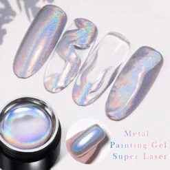 Super Laser Metal Painting Gel 5ml -Born Pretty Salon 58821 ZHU1 2 25dc220e 2ee9 469e 98b9 33497d94dae9
