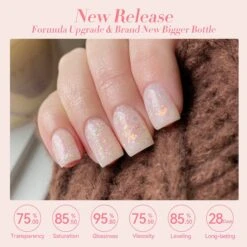 Hema-Free Glitter Jelly Gel #15 15ml -Born Pretty Salon 58868 ZI 3 56d9703f 7b74 429d ab2f 5a10ed597160