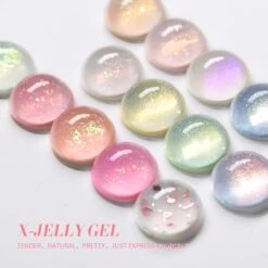 Hema-Free Glitter Jelly Gel #15 15ml -Born Pretty Salon 58868 ZI 6 98d10d01 7894 4619 aec6 92f87fc6e113